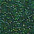 MH00332*Glass Seed Beads - Emerald Rainbow - 3 packs