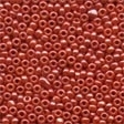 MH00968*Glass Seed Beads - Red - 3 packs