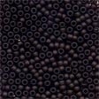 MH02050-Glass Seed Beads - Matte Chocolate - 2 packs