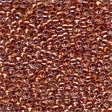 MH02052*Glass Seed Beads - Dark Coral - 3 packs