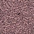 MH03020*Antique Glass Seed Beads - Dusty Mauve - 3 packs