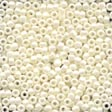 MH03021*Antique Glass Seed Beads - Royal Pearl - 2 packs