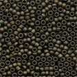 MH03024*Antique Seed Beads - Mocha - 2 packs
