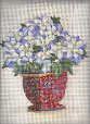 Flowers in Vase 14 ct - 75% off