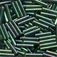 MH82045 - Bugle Beads Medium - Willow Green - 2 packs