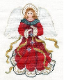 FREE Angel - Angel of the Christmas Season Pattern
