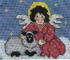 FREE Angel - Angel and the Lamb Pattern