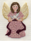FREE Angel - Victorian Angel on SIlk Pattern