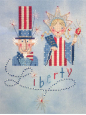 FREE Happy Fourth of July Pattern