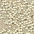 MH03506*Antique Glass Seed Beads -Satin Stone - 3  packs