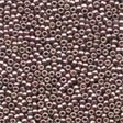 MH40556*Petite Glass Seed Beads - Antique Silver - 2 packs