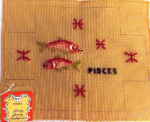 Pisces Brick Cover - Pre-Stitched - 75% off