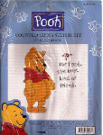 P is for Pooh Cross Stitch Kit - 40% OFF