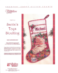 Santas Toys Stocking - 40% OFF