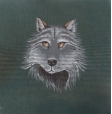 Silver Gray Wolfe - 75% off