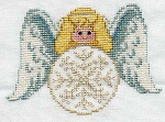 FREE Angel - Snow Angel Ornament Pattern