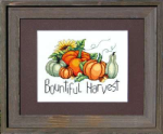 Bountiful Harvest Cross Stitch - 40% OFF