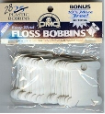 Floss Bobbin DMC - Plastic 28 Without Ring - 2 packs
