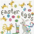 FREE Easter Egg Mini Pattern