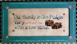 Our Family Is Like Fudge - 40% OFF