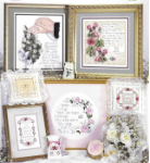 I Thee Wed Cross Stitch Booklet - 40% OFF