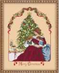 Merry Little Christmas Cross Stitch Pattern - 40% OFF
