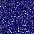 MH00020*Glass Seed Beads -Royal Blue - 2 packs