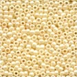 MH00123*Glass Seed Beads -Cream - 2 packs