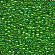 MH00167*Glass Seed Beads -Christmas Green - 3 packs
