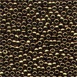 MH00221*Glass Seed Beads -Bronze - 3 packs
