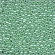 MH00525*Glass Seed Beads -Light Green - 2 packs