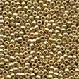 MH00557*Glass Seed Beads -Old Gold - 2 packs