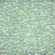 MH02016*Glass Seed Beads -Crystal Mint - 2 packs