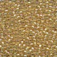 MH02019*Glass Seed Beads -Crystal Honey - 3 packs