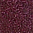 MH02077*Glass Seed Beads -Brilliant Magenta - 2 packs