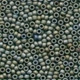 MH03011*Antique Glass Seed Beads - Pebble Gray - 2 packs