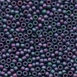 MH03027*Antique Glass Seed Beads -Caspian Blue - 3 packs