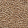 MH03039*Antique Glass Seed Beads -Champagne - 3 packs