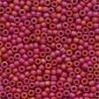 MH03058*Antique Glass Seed Beads - Mardi Gras Red - 3 packs