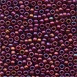 MH62012*Frosted Glass Seed Beads -Royal Plum - 2 packs