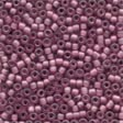 MH62037*Frosted Glass Seed Beads -Mauve - 3 packs