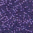 MH62042*Frosted Glass Seed Beads -Royal Purple - 2 packs
