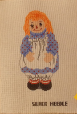 Raggedy Anne Needlepoint - 12ct - 75% off