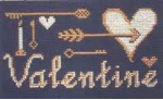Valentine Cross Stitch - 40% OFF