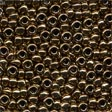 MH18221*Glass Beads Sz 8 - Bronze - 3 packs