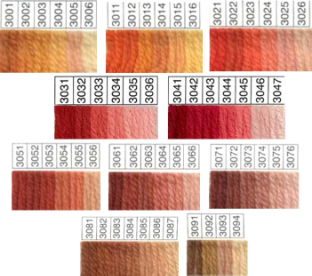 Waverly Knots - 3001 thru 3094 Waverly Knots - 3001 thru 3094