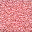 MH62004*Frosted Glass Seed Beads -Tea Rose - 3 packs