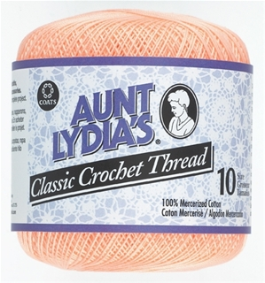 Aunt Lydia Light Peach #10