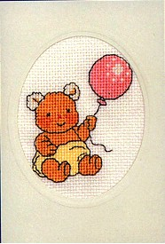 Happy Friends – Bear with Balloon Card Kit - 40% OFF