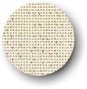 18ct Eggshell Deluxe Mono with Gold Metallic - 1/2 yd  - 30% Off